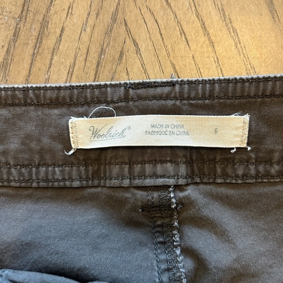 Vintage Woolrich gray adjustable leg length women’s pants size 8 - Picture 7 of 7